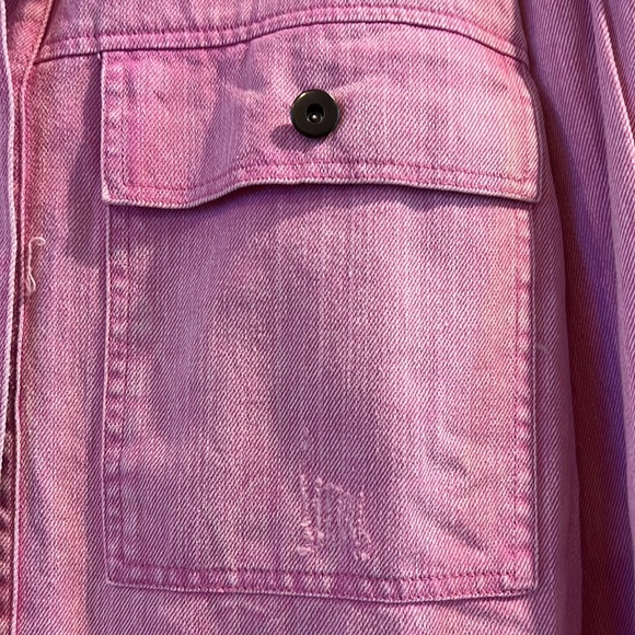 Distressing shacket - Picture 4 of 10